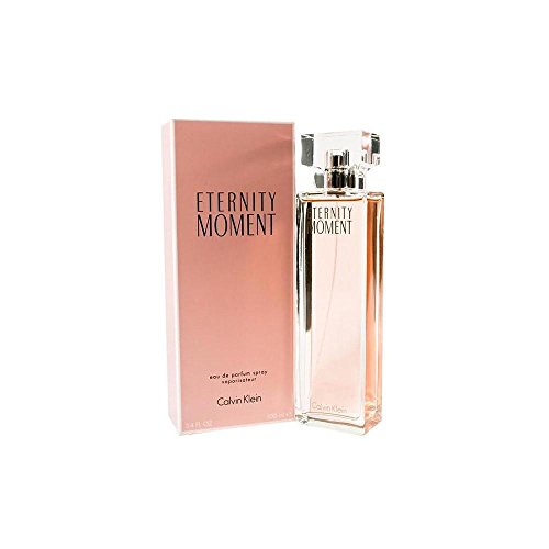 Calvin Klein Eternity Moment, femme/woman, Eau de Parfum, 1er Pack (1 x 100 ml)